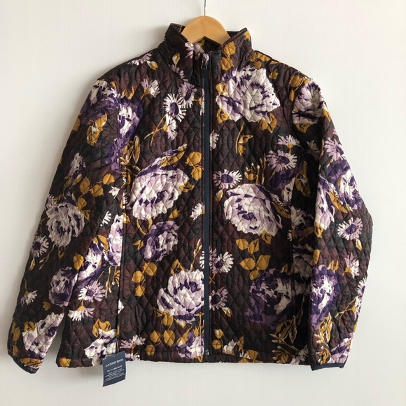 Lands' End Jackets & Blazers - NWT Packable Land’s End XL Jacket Primaloft Insulation